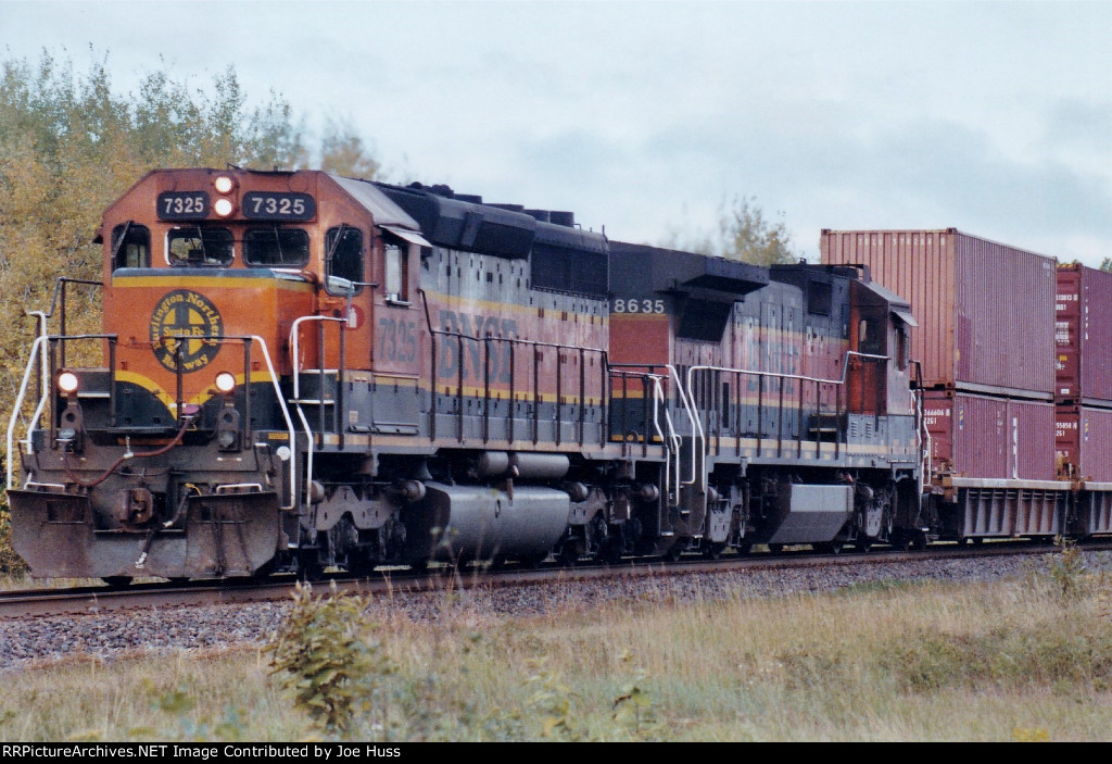 BNSF 7325 East